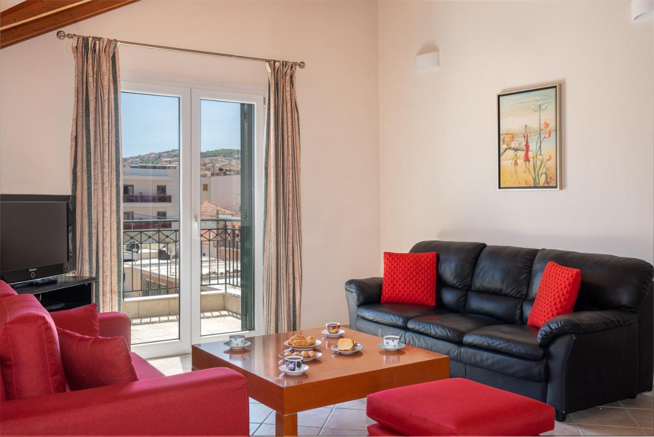 Grand Square Apartment Argostoli  Esterno foto