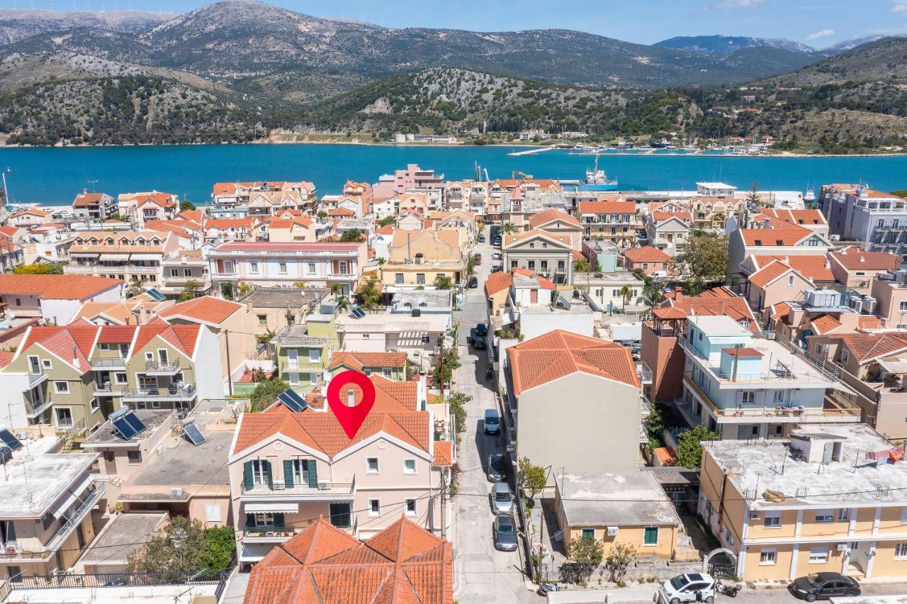 Grand Square Apartment Argostoli  Esterno foto